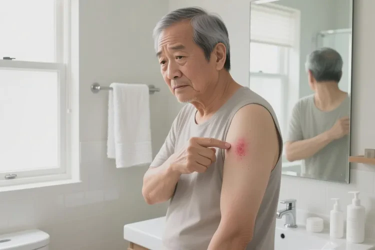 老年人手臂上长湿疹可以治愈吗(图3)