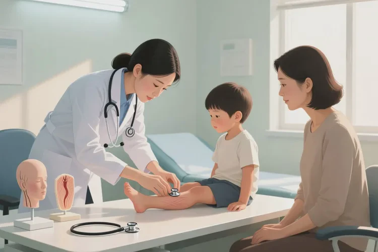 儿童大腿上起湿疹可以治愈吗(图4)