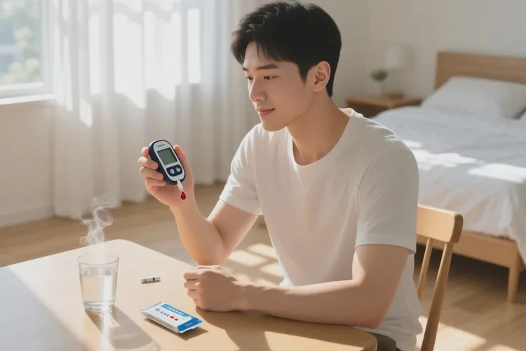 28岁早餐血糖15点5是怎么回事(图1)