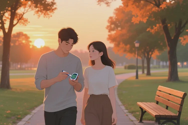 28岁中餐血糖30.7是怎么回事(图4)