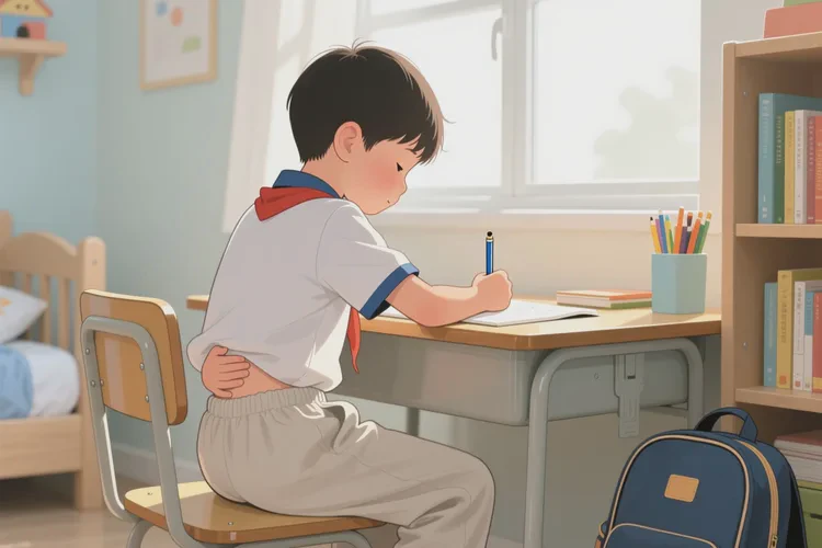 小学生屁股上有湿疹能治愈吗(图1)