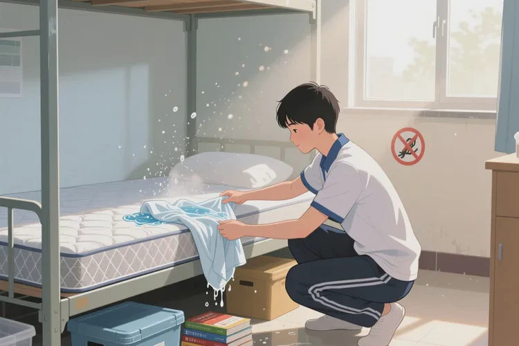 大学生身上偶尔长湿疹能治愈吗(图4)