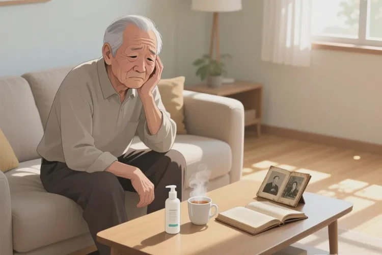 老人脸上出湿疹可以治愈吗(图1)