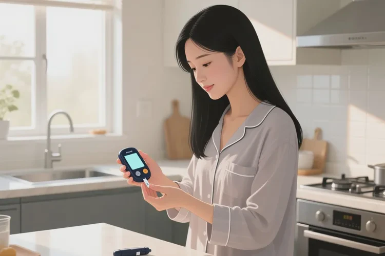 28岁晚餐血糖4.6是怎么回事(图1)