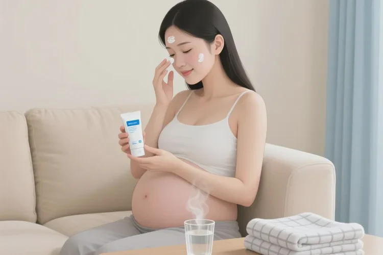 孕妇面部经常长湿疹可以治愈吗(图2)