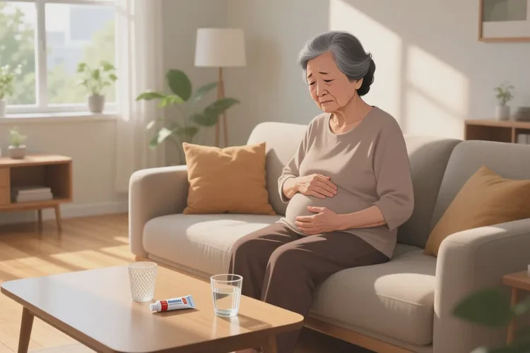 老人肚子出现湿疹可以治愈吗(图1)