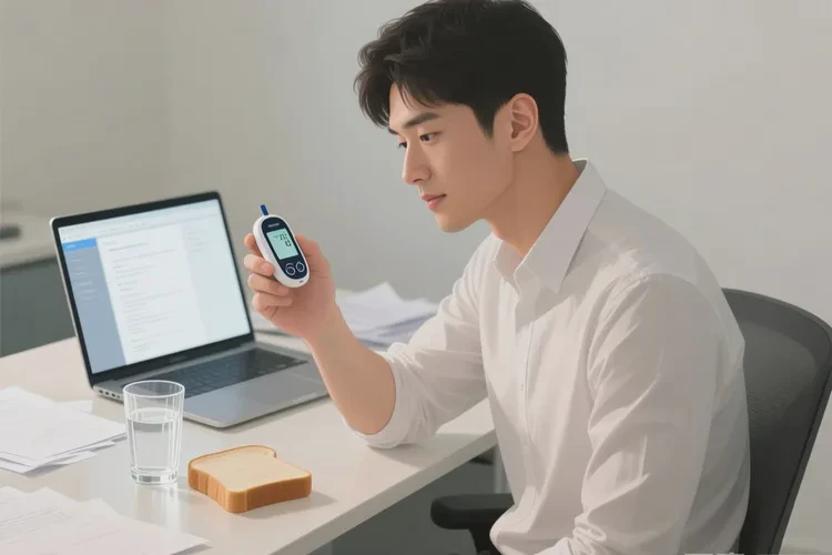 28岁早餐血糖16点2是怎么回事(图1)