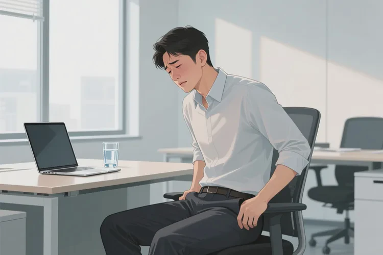 青年人肛周长湿疹能治愈吗(图1)