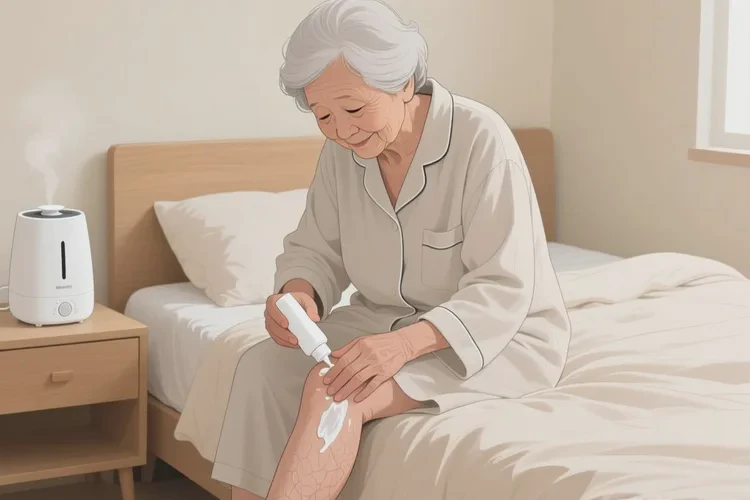 老人身上有湿疹可以治愈吗(图3)