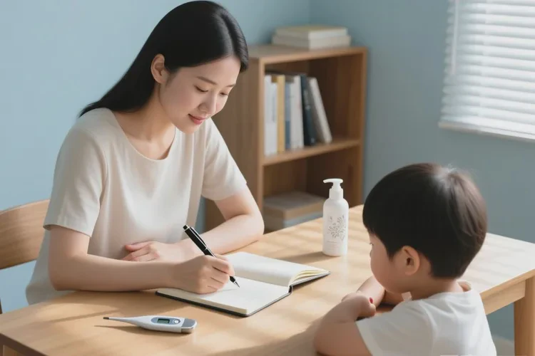 儿童肚子起湿疹可以治愈吗(图3)