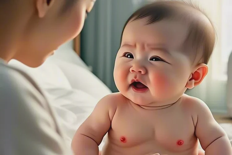 婴儿四肢起湿疹能不能治愈(图1)