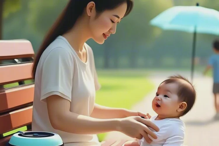 新生儿大腿起湿疹能治愈吗(图4)