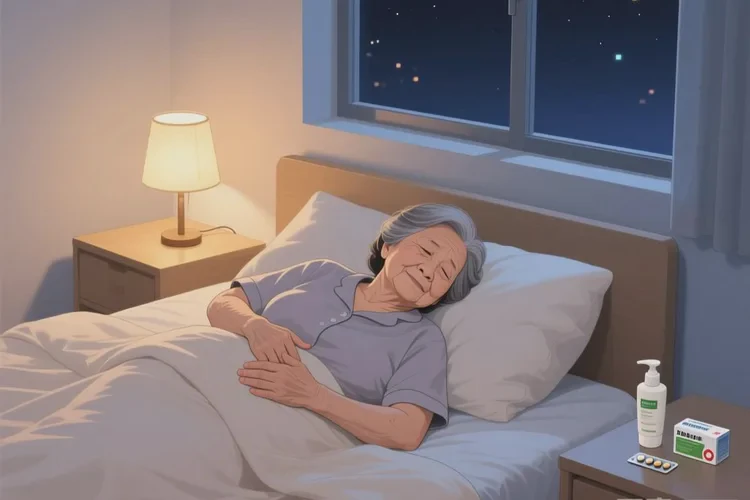 老年人肚子上偶尔长湿疹可以治愈吗(图2)