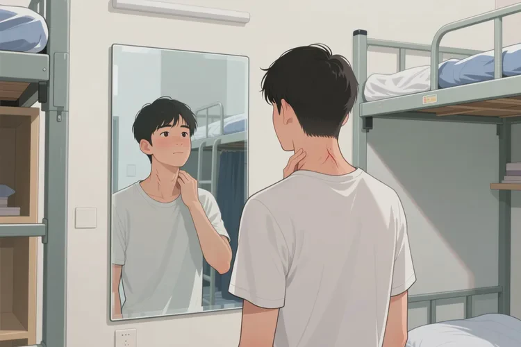 大学生脖子上出现湿疹能治愈吗(图2)