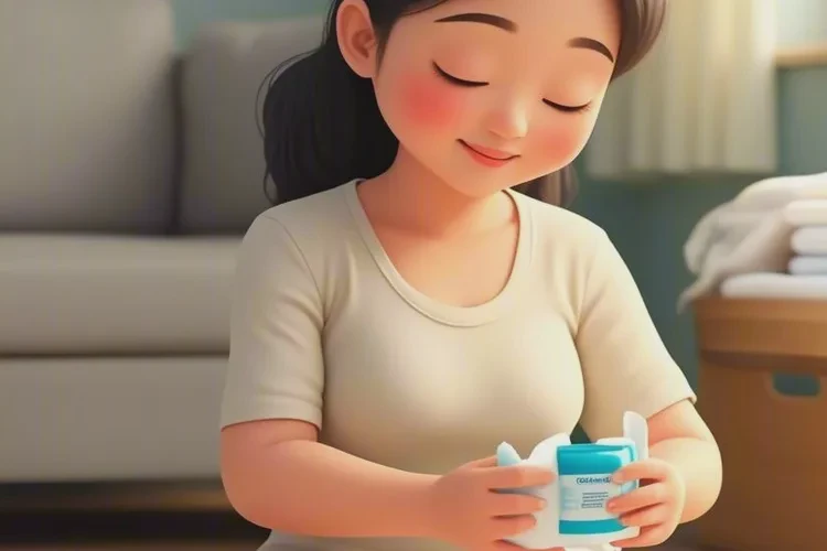 新生儿屁股经常长湿疹能治愈吗(图1)