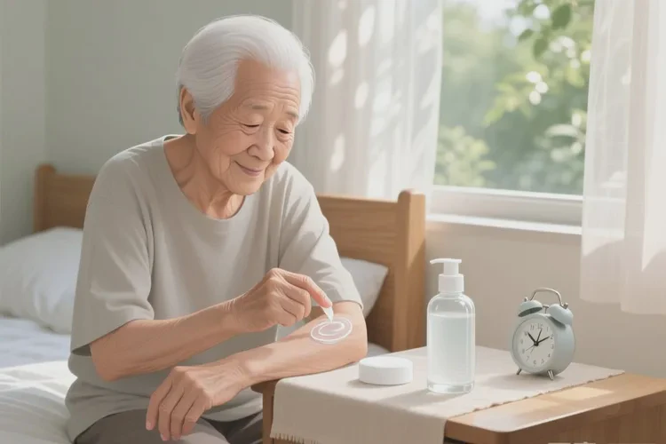 老年人身上长湿疹可以治愈吗(图1)