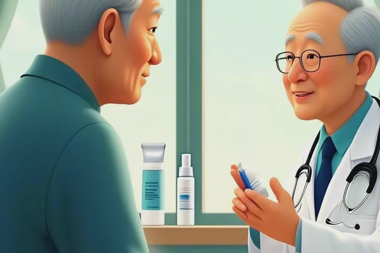 老年人脸上容易起湿疹能治愈吗(图2)