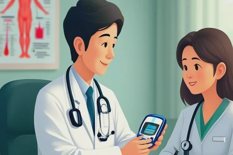 29岁晚餐血糖3点7是怎么回事(图2)