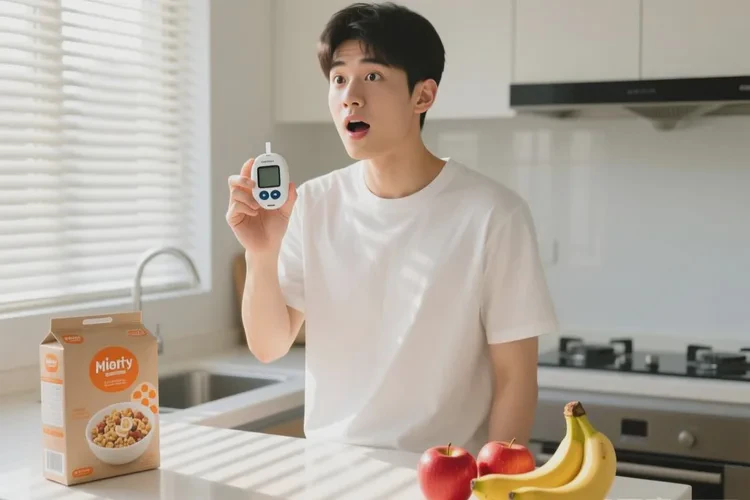 28岁早餐血糖26.3是怎么回事(图2)