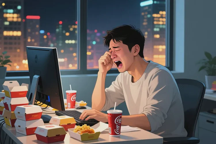 28岁晚餐血糖20.9是怎么回事(图2)