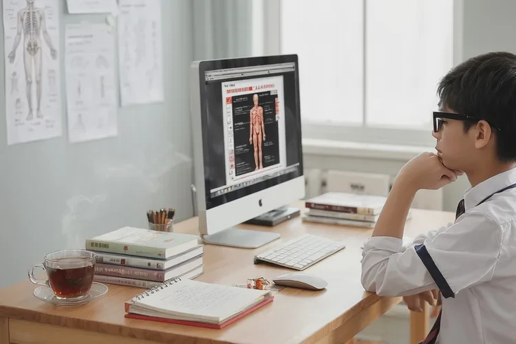 中学生小腿上有湿疹能治愈吗(图1)