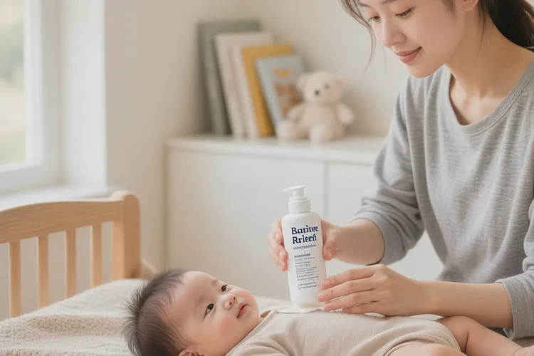 幼儿肚子上偶尔起湿疹能治愈吗(图1)