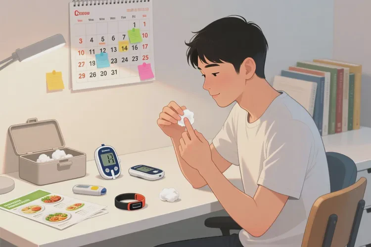 28岁早餐血糖7.7是怎么回事(图4)