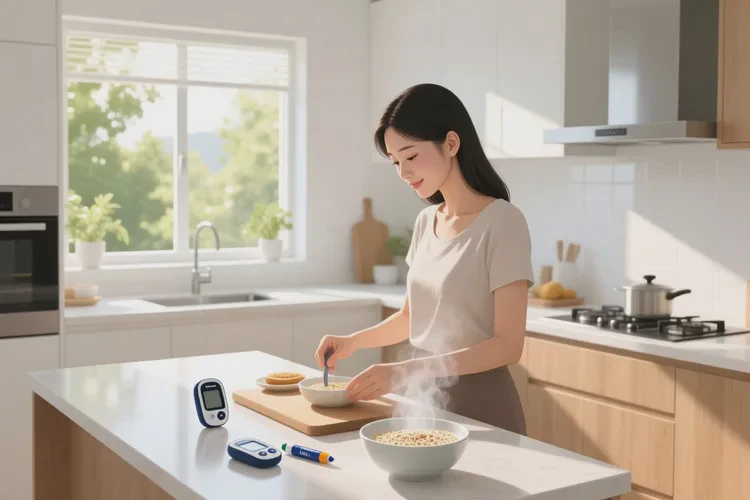 28岁早餐血糖11.8是怎么回事(图2)