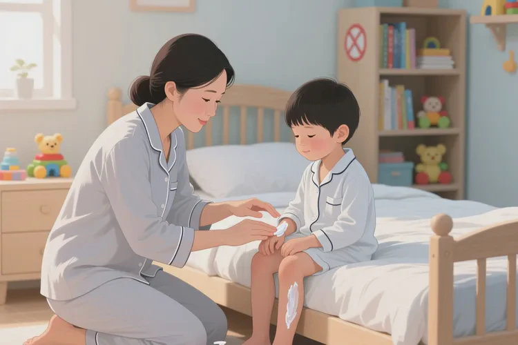 小学生四肢起湿疹能治愈吗(图1)