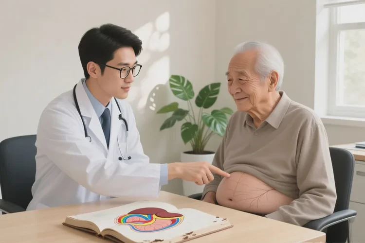 老年人肚子经常长湿疹可以治愈吗(图2)