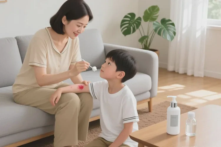 少儿手臂出湿疹可以治愈吗(图1)