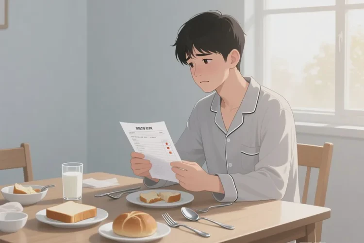 28岁早餐血糖12点3是怎么回事(图1)