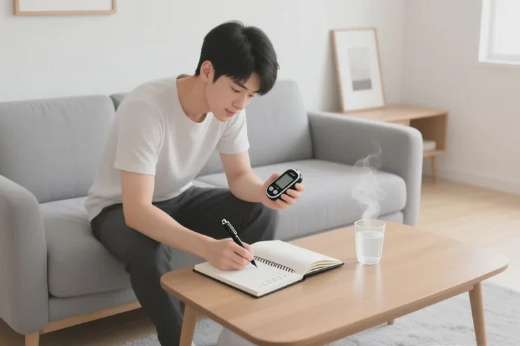 28岁中餐血糖17.3是怎么回事(图4)