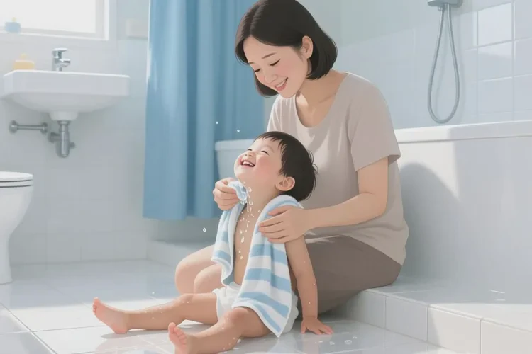 儿童脖子上偶尔长湿疹可以治愈吗(图1)