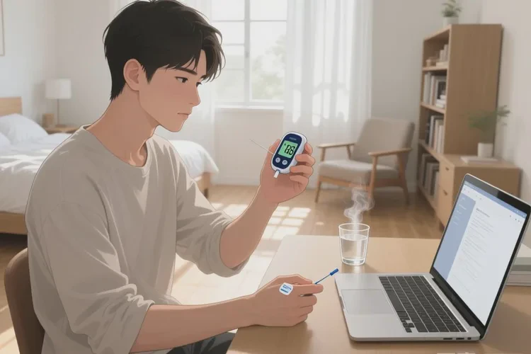 28岁早餐血糖14点5是怎么回事(图1)