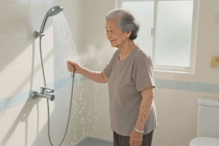 老人全身偶尔长湿疹可以治愈吗(图3)