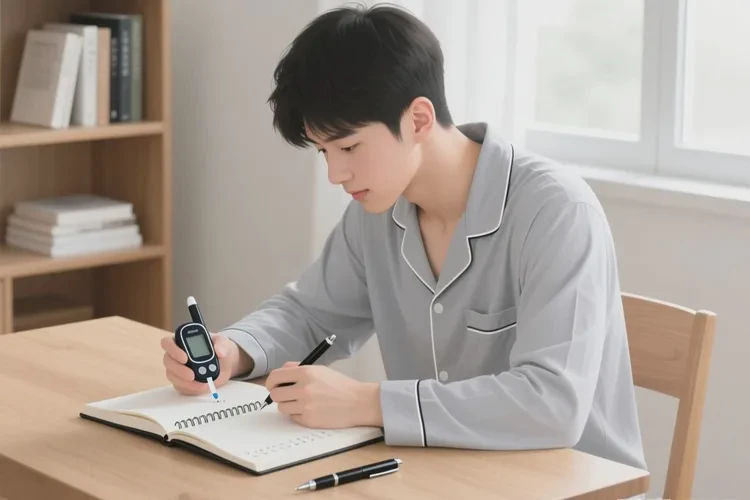 28岁中餐血糖13.8是怎么回事(图4)