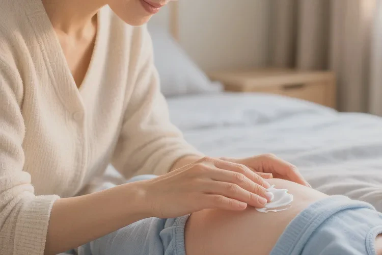 幼儿肚子上出现湿疹能治愈吗(图1)