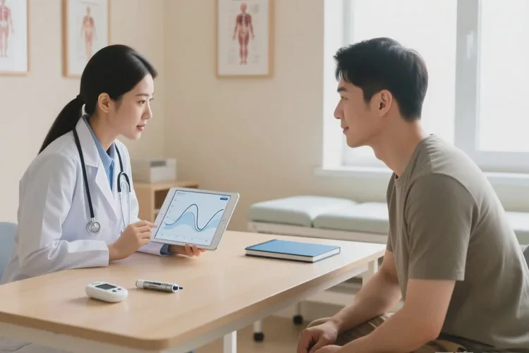 28岁中餐血糖10.8是怎么回事(图4)