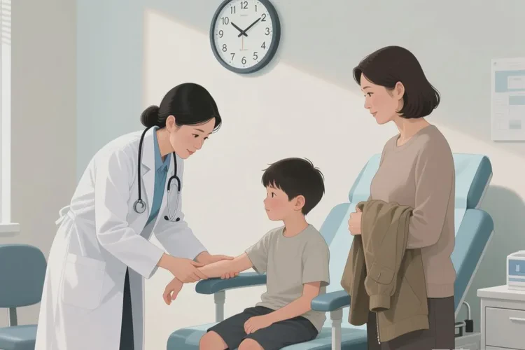 少儿手臂上有湿疹可以治愈吗(图4)