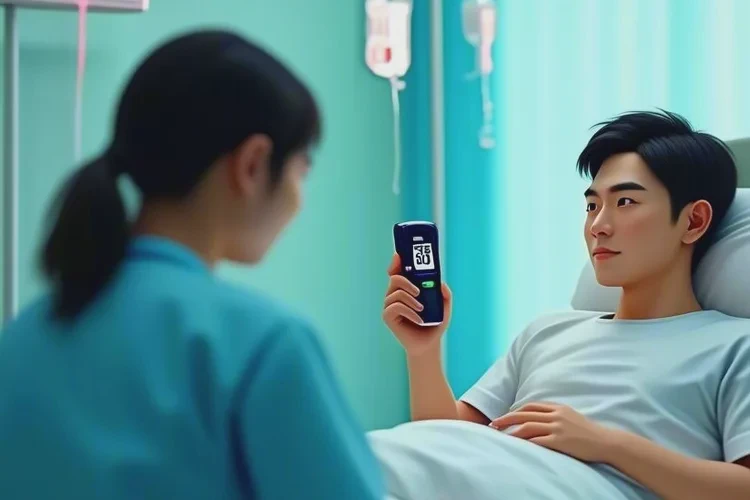 29岁空腹血糖25.9是怎么回事(图1)