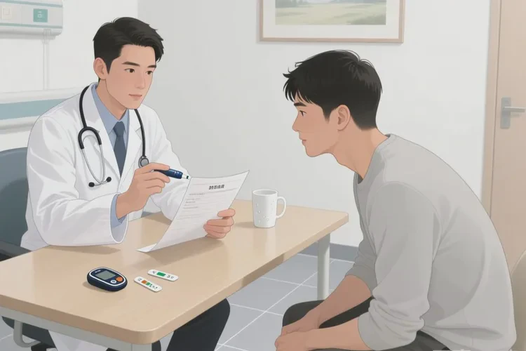 28岁早餐血糖17.4是怎么回事(图3)