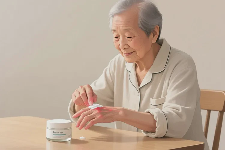 老人手上经常长湿疹可以治愈吗(图2)