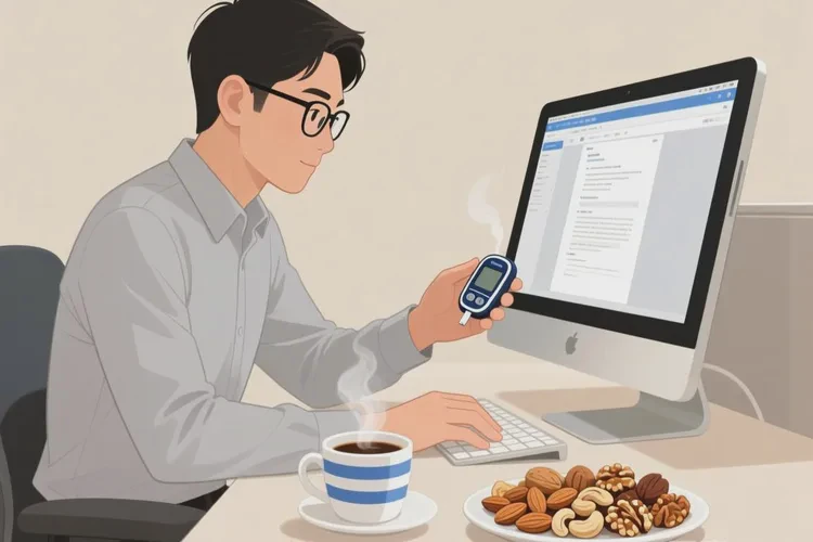 28岁早餐血糖4点0是怎么回事(图3)