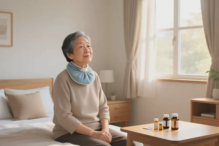 老人脖子长湿疹可以治愈吗(图4)