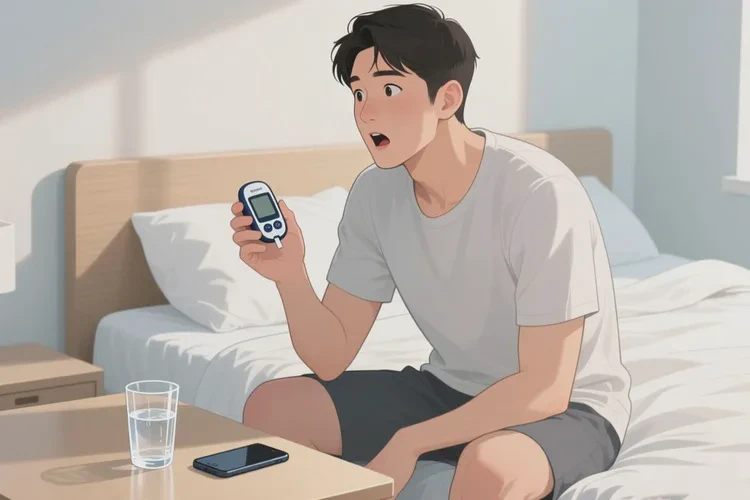 28岁早餐血糖13点1是怎么回事(图1)