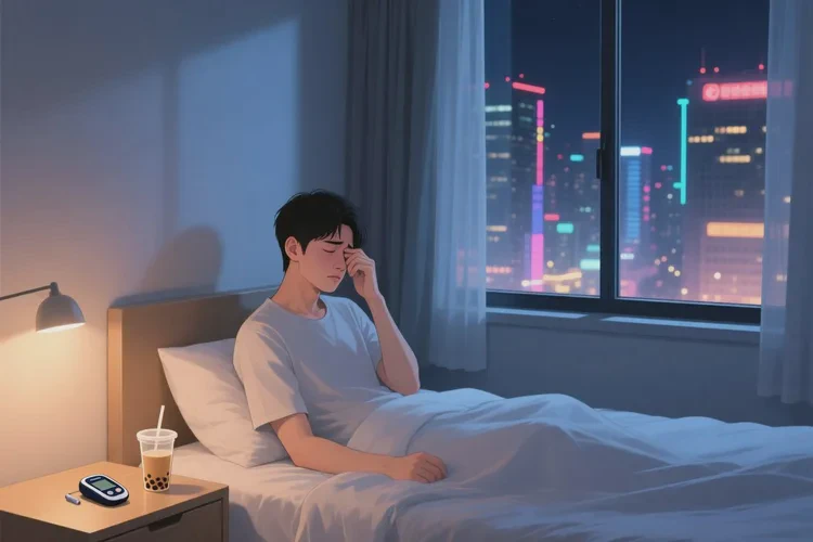 28岁晚餐血糖19.8是怎么回事(图1)