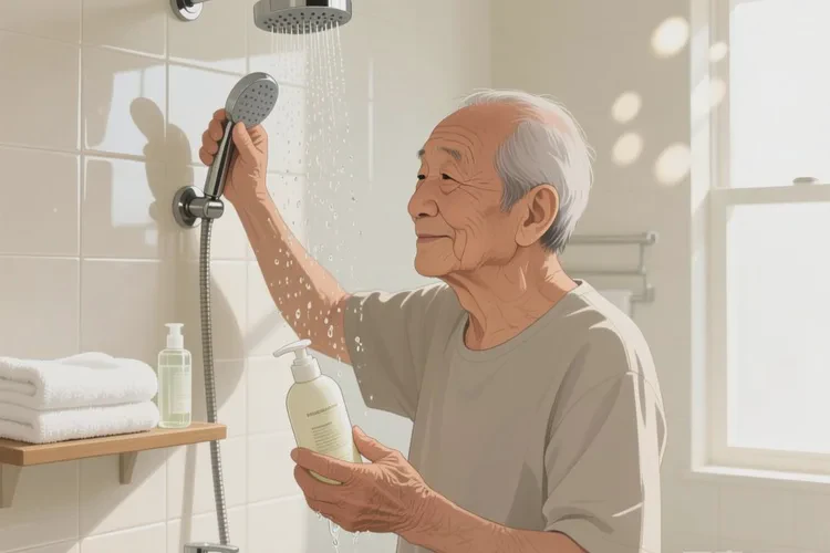 老人手臂经常长湿疹可以治愈吗(图2)