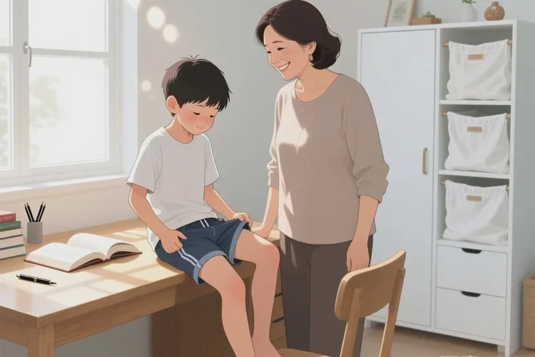 少儿大腿上有湿疹可以治愈吗(图2)