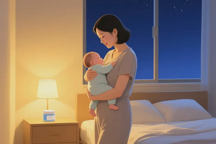 少儿身上经常长湿疹可以治愈吗(图1)